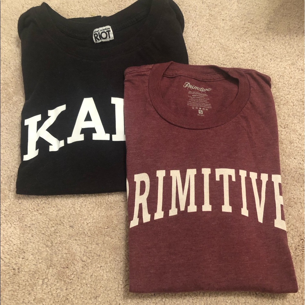 Kale & Primitive t-shirt (bundle)